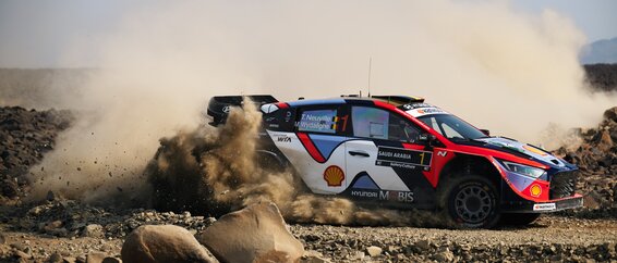 Rally Saudi Arabia