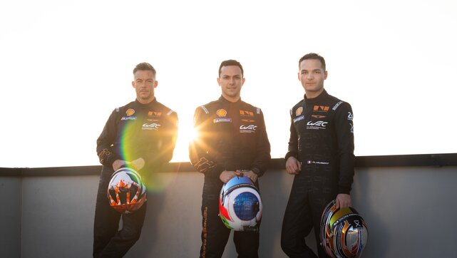 Genesis Magma Racing drivers look ahead to team’s first FIA WEC season