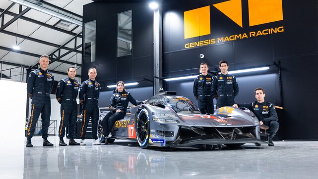 Genesis Magma Racing reveals  GMR-001 Hypercar for 2026 FIA WEC season