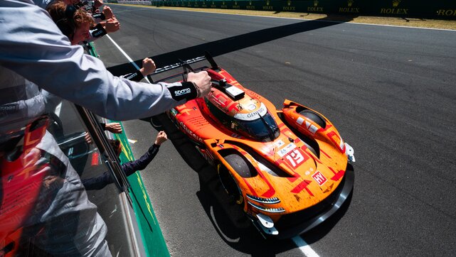 Genesis Magma Racing achieves main goal on tough Le Mans debut