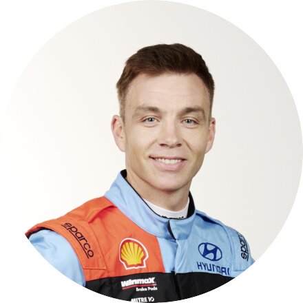 Hayden Paddon | Hyundai Motorsport