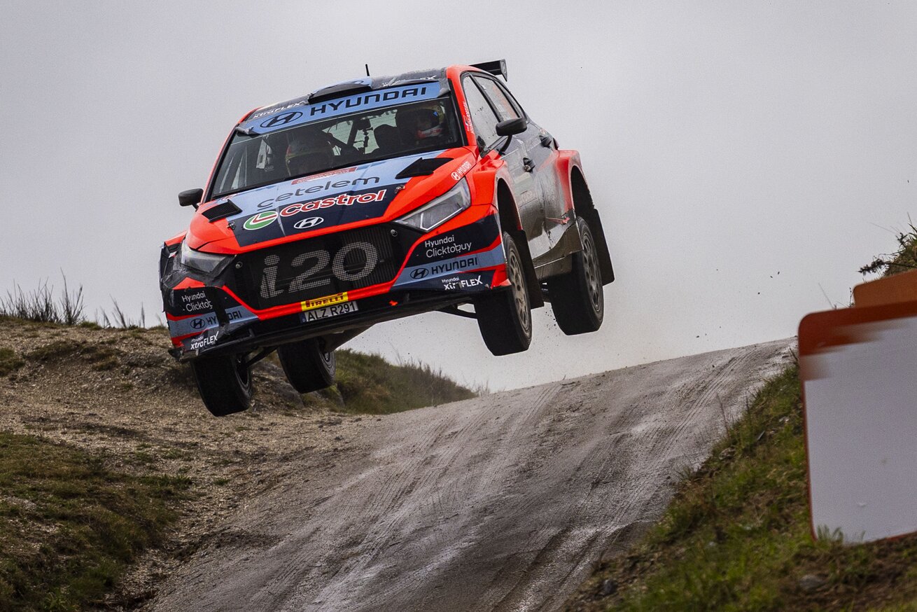 Rally2 | Hyundai Motorsport