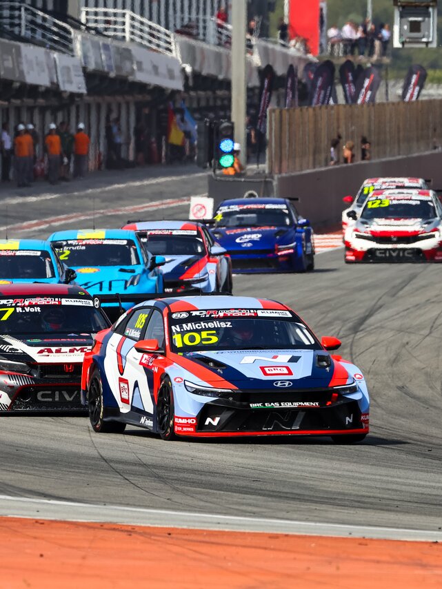 TCR World Tour | Hyundai Motorsport