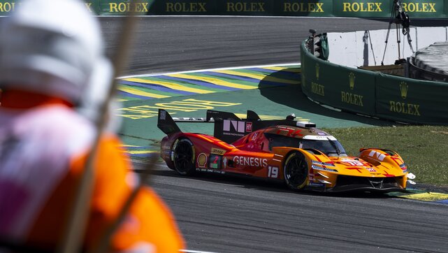Genesis Magma Racing sees positives among lessons to learn in Brazil