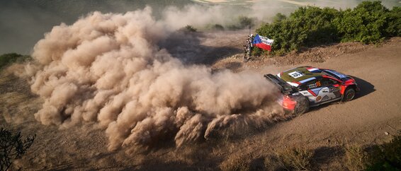 Acropolis Rally Greece