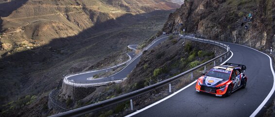 Rally Islas Canarias