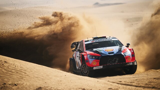 Hyundai Motorsport elects for tried and tested experience for 2026 FIA ...