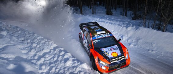 Rally Sweden