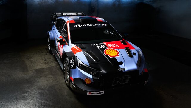 Hyundai Motorsport returns to the FIA WRC stages in 2026 with championship titles in its sights
