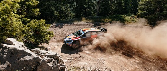 Acropolis Rally Greece
