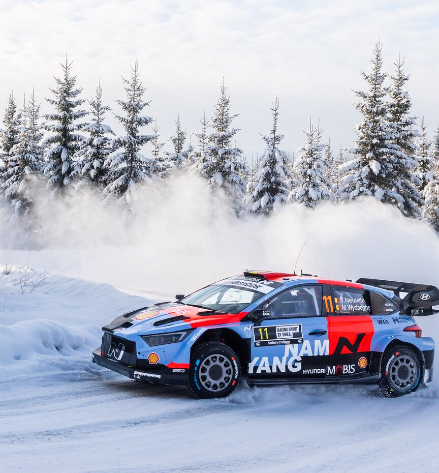 WRC | Hyundai Motorsport