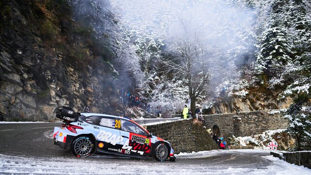 Review: Round 1 - Rallye Monte-Carlo