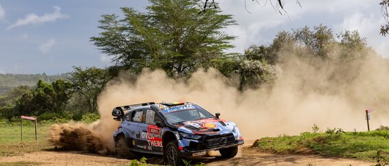 Safari Rally Kenya