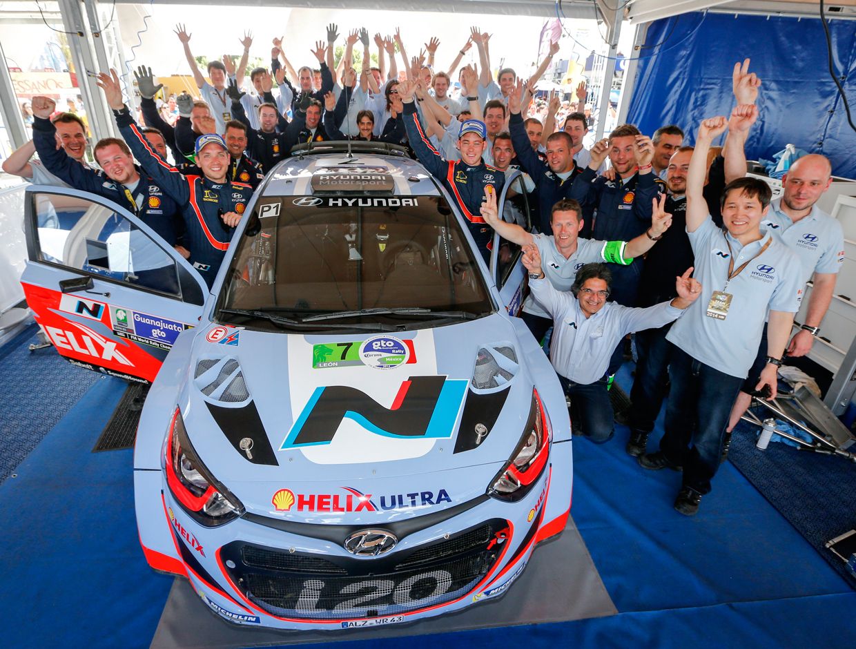 Hyundai Motorsports, Results & Coverage