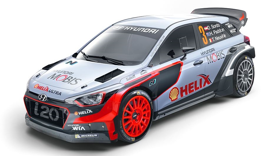 Hyundai Motorsport unveils New Generation i20 for third WRC season