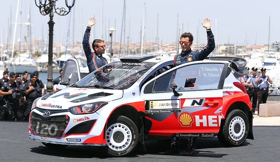 Hyundai Shell World Rally Team builds its confidence as Rally