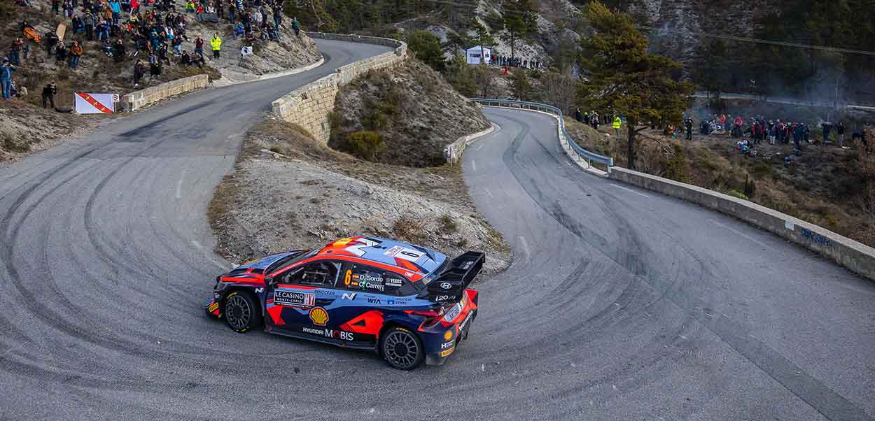 Rallye MonteCarlo Hyundai Motorsport Official Website