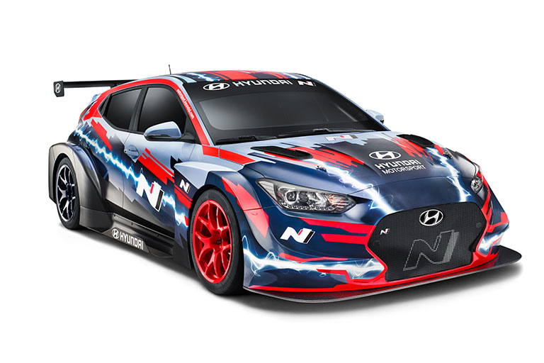  Hyundai Motorsport revela Veloster N ETCR