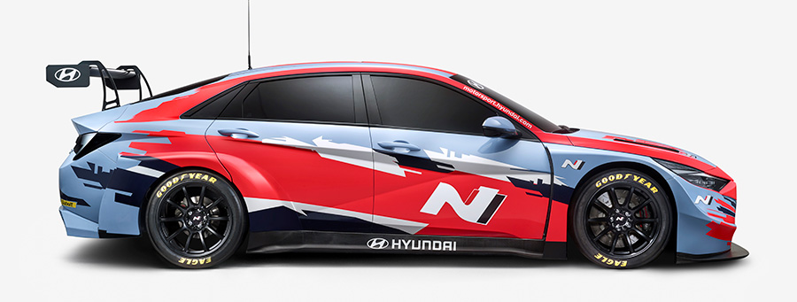 Vorstellung Des Elantra N Tcr Hyundai Motorsport Official Website