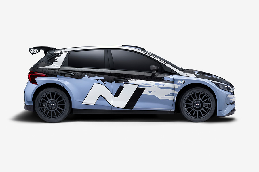 2022 Hyundai i20 N WRC Hybrid Rally Car Breaks Cover