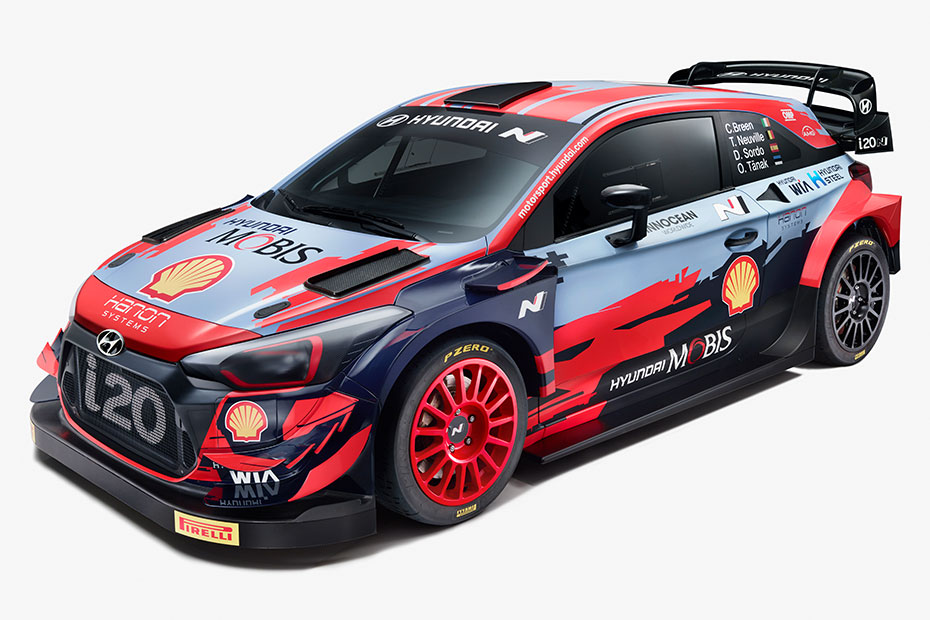 hyundai i20 rally kit