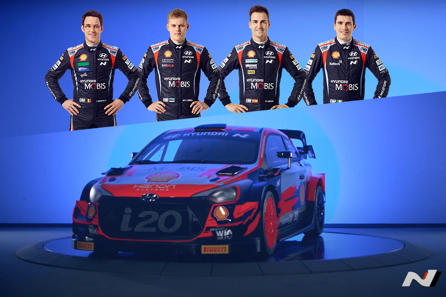 Sights set on a WRC hat-trick - Hyundai Motorsport Official Website