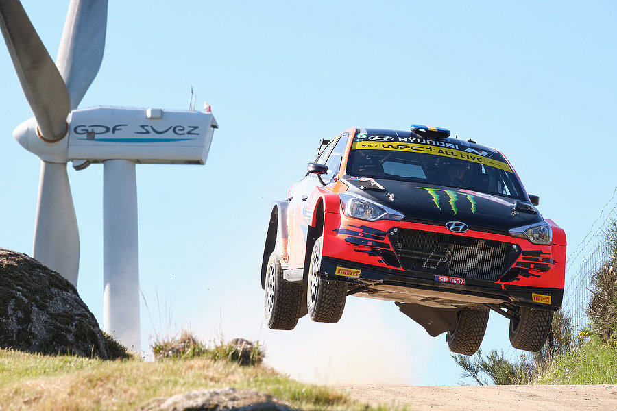 WRC continues in Portugal - Hyundai Motorsport Official Website