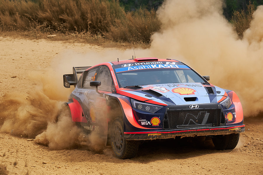 WRC continua em Portugal Site Oficial Hyundai Motorsport