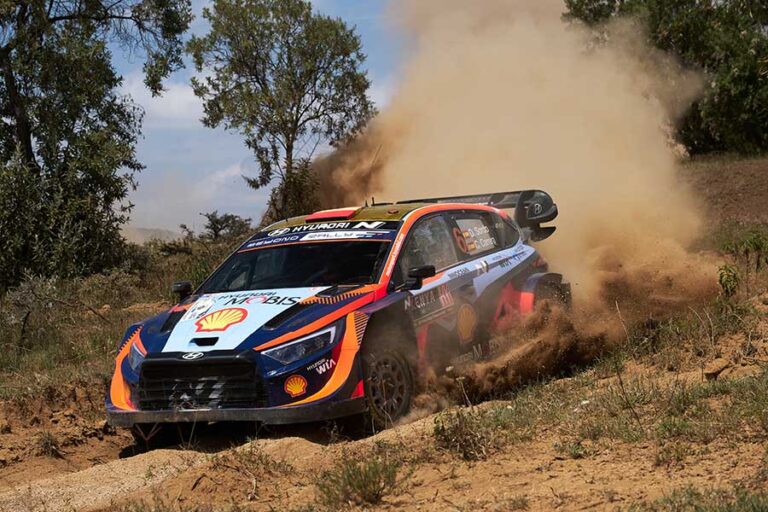 Struggles in Safari Rally Kenya Hyundai Motorsport Official Website