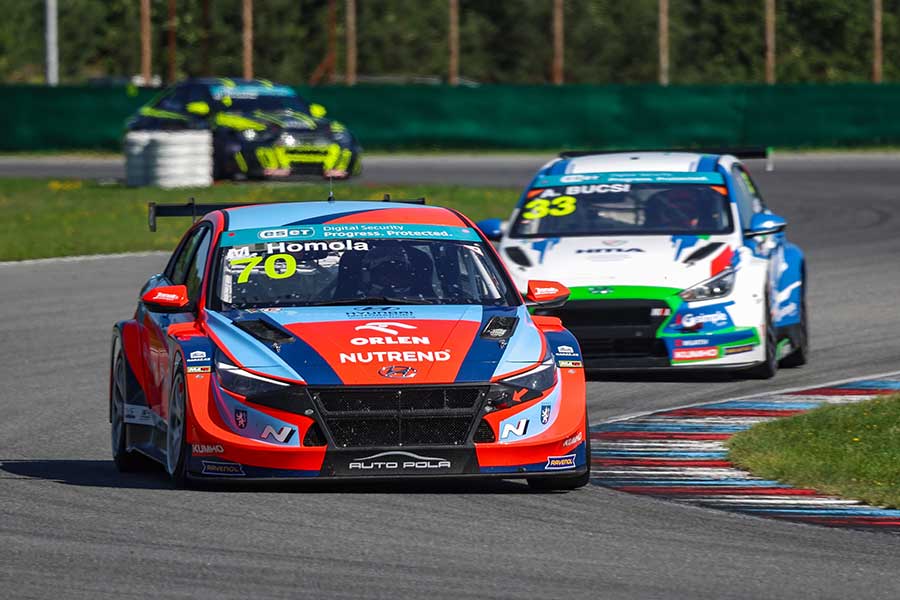 Elantra N TCR dominates in Eastern Europe Hyundai Motorsport Official