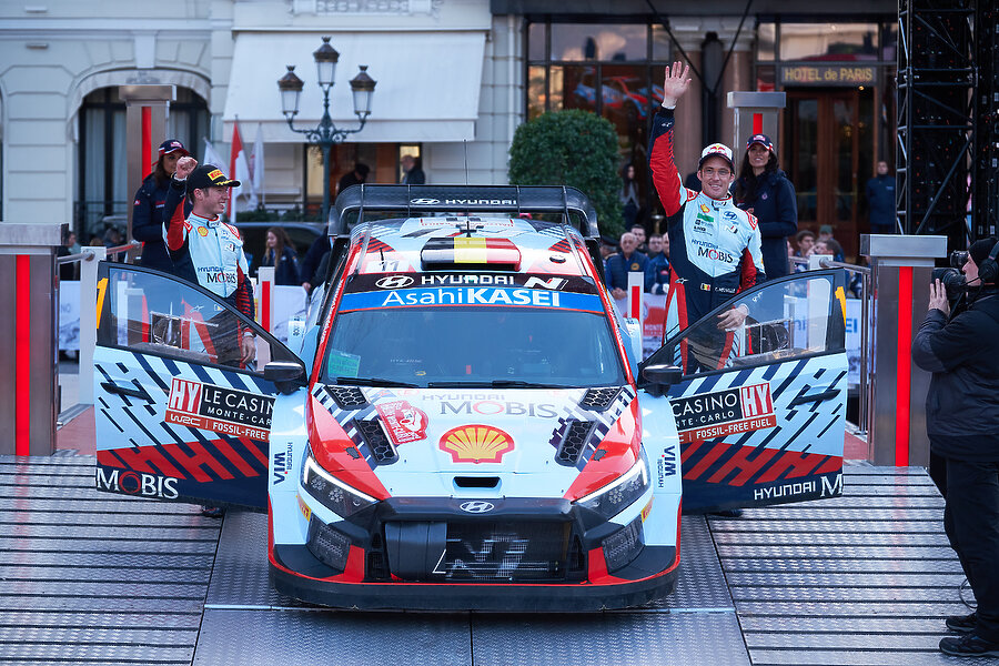 Rallye Monte-Carlo - Hyundai Motorsport Official Website