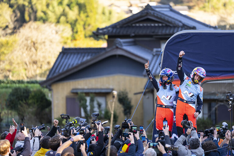 Mission Thierry Neuville and Martijn Wydaeghe reflect on